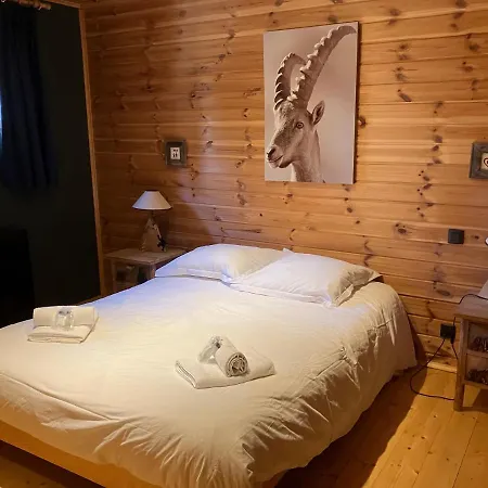 Chalet Les Coeurs De Bolquere. *