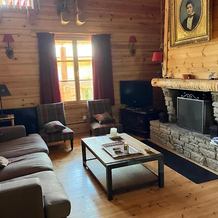 Les Coeurs De Bolquere. Chalet *